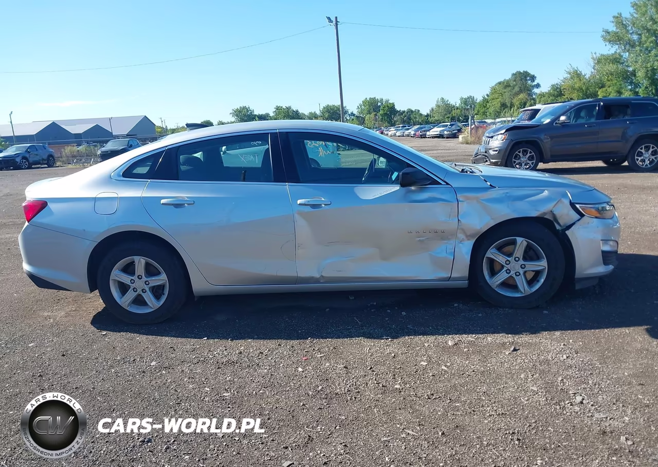 2020 Chevrolet Malibu Fwd Ls VIN:1G1ZB5ST3LF119127 - 13