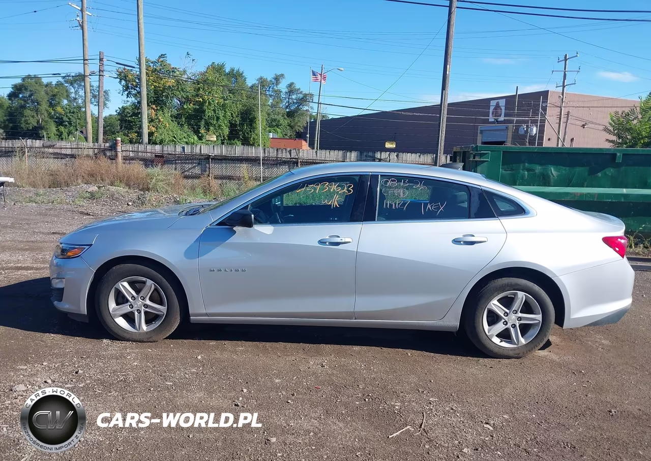 2020 Chevrolet Malibu Fwd Ls VIN:1G1ZB5ST3LF119127 - 14