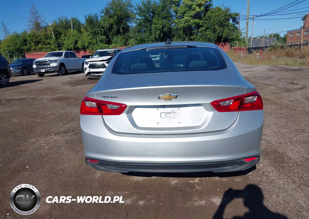 2020 Chevrolet Malibu Fwd Ls VIN:1G1ZB5ST3LF119127 - 16