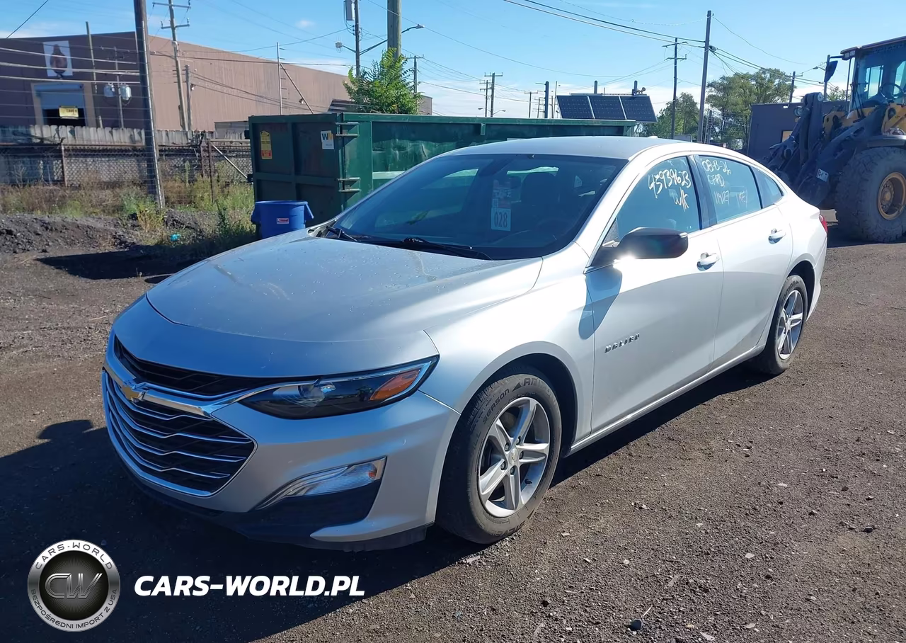 2020 Chevrolet Malibu Fwd Ls VIN:1G1ZB5ST3LF119127 - 2