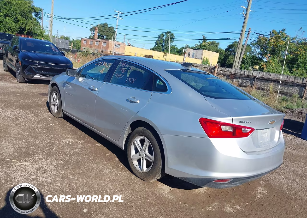 2020 Chevrolet Malibu Fwd Ls VIN:1G1ZB5ST3LF119127 - 3