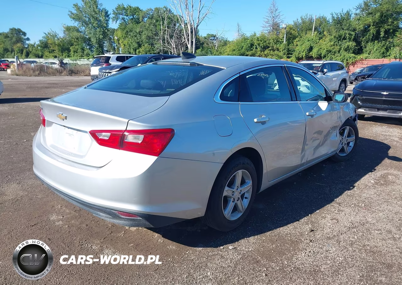 2020 Chevrolet Malibu Fwd Ls VIN:1G1ZB5ST3LF119127 - 4