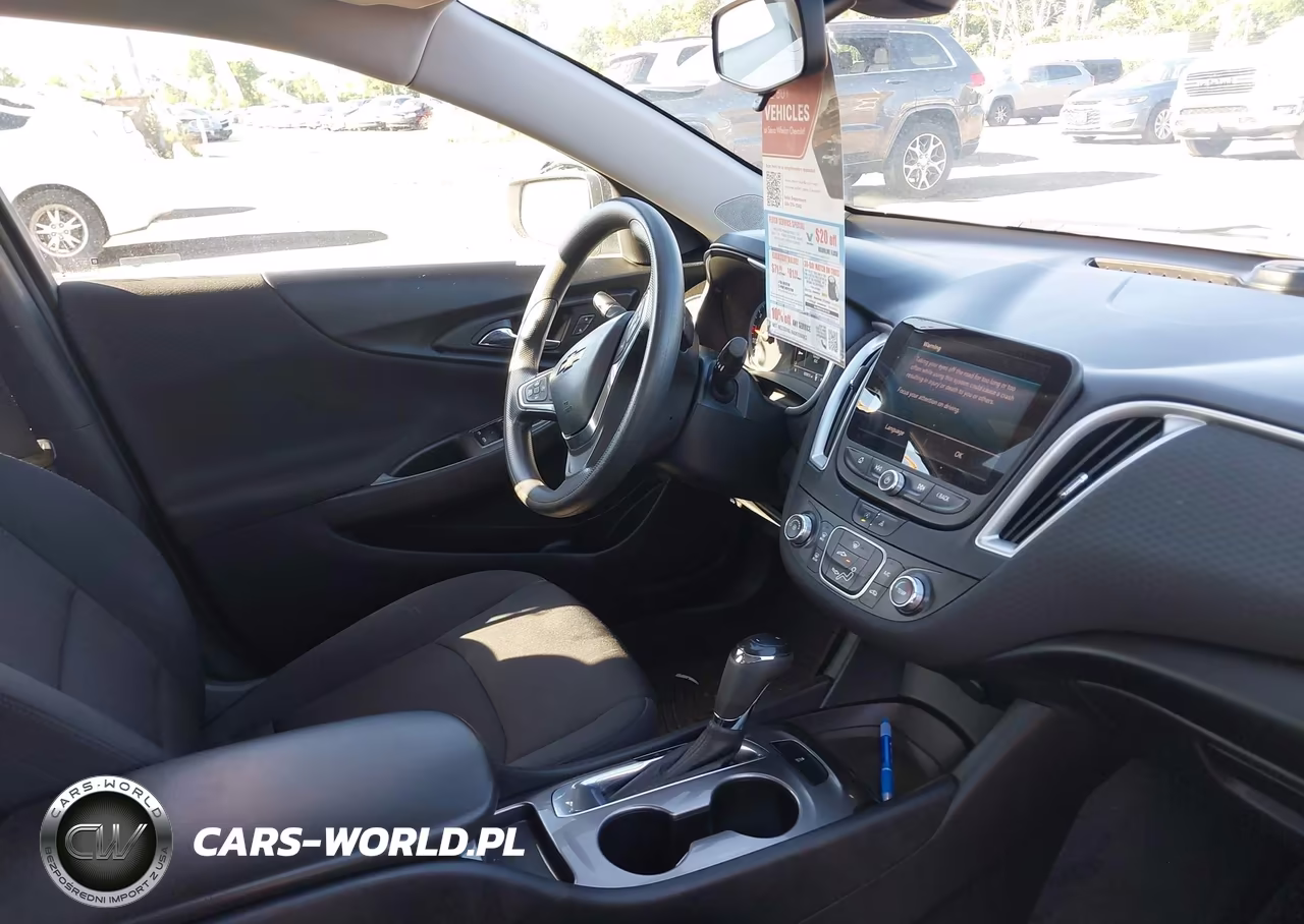 2020 Chevrolet Malibu Fwd Ls VIN:1G1ZB5ST3LF119127 - 5