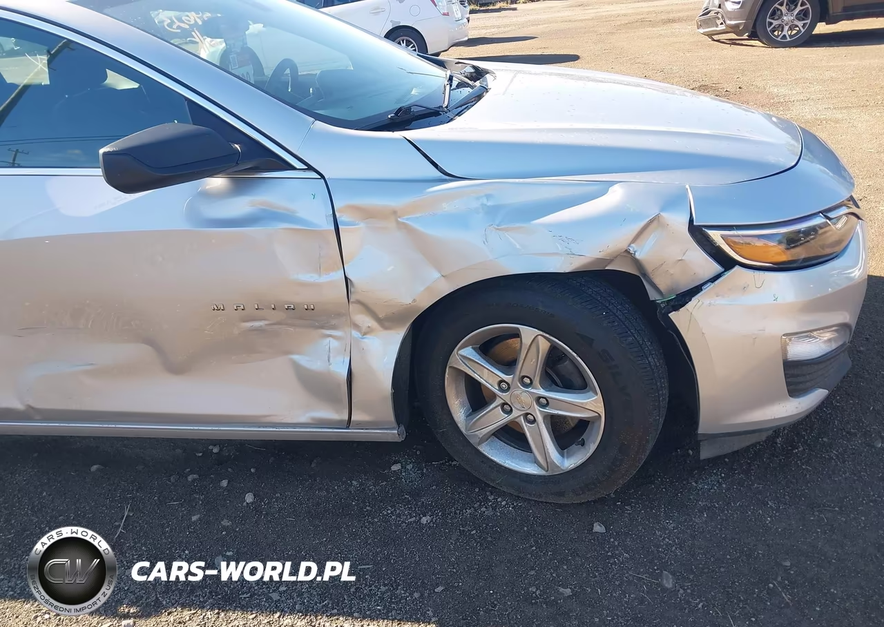 2020 Chevrolet Malibu Fwd Ls VIN:1G1ZB5ST3LF119127 - 6