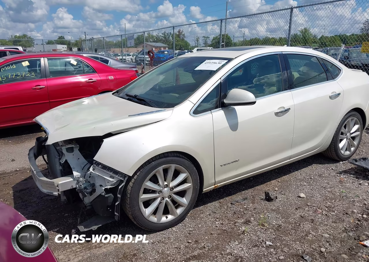 2012 Buick Verano Convenience Group VIN:1G4PR5SK8C4137938 - 2