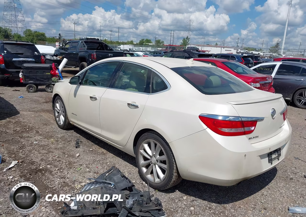 2012 Buick Verano Convenience Group VIN:1G4PR5SK8C4137938 - 3