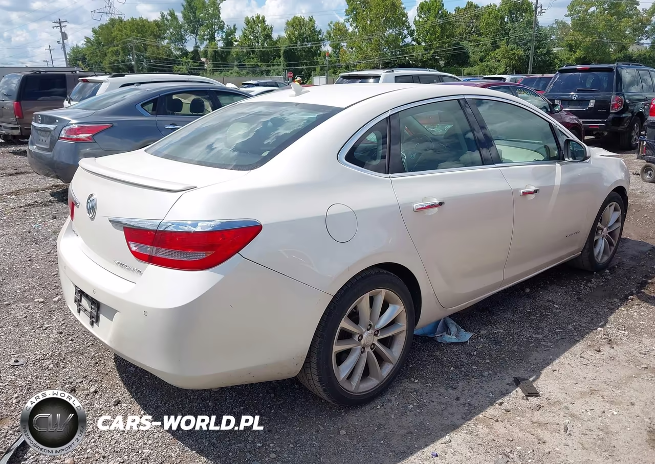 2012 Buick Verano Convenience Group VIN:1G4PR5SK8C4137938 - 4