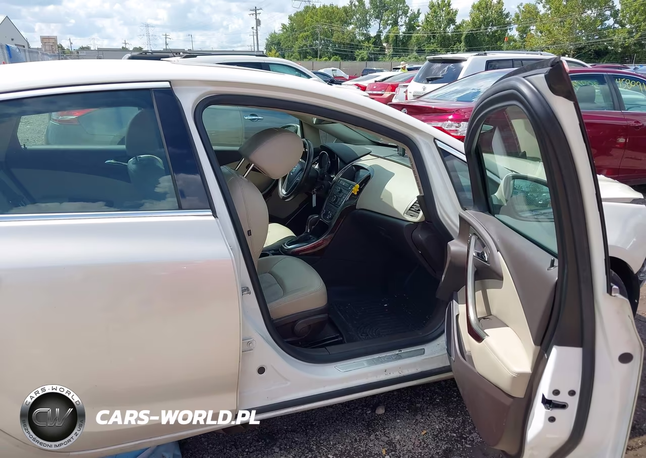 2012 Buick Verano Convenience Group VIN:1G4PR5SK8C4137938 - 5
