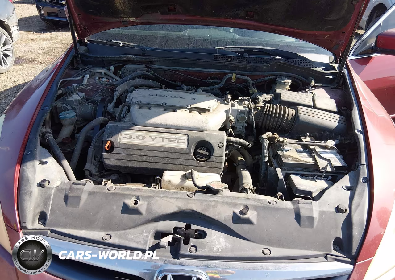 2007 Honda Accord 3.0 Ex VIN:1HGCM66577A048186 - 10