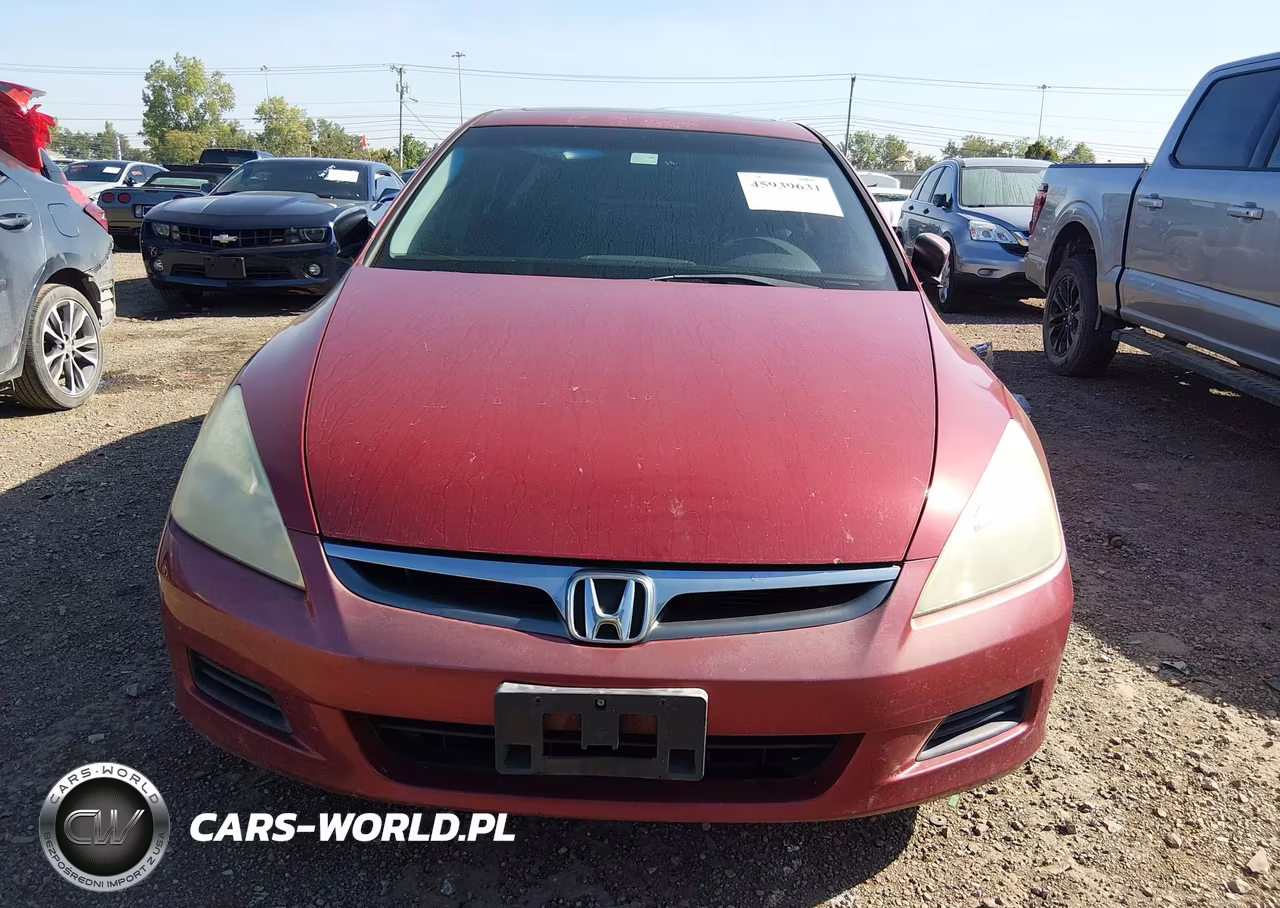 2007 Honda Accord 3.0 Ex VIN:1HGCM66577A048186 - 12