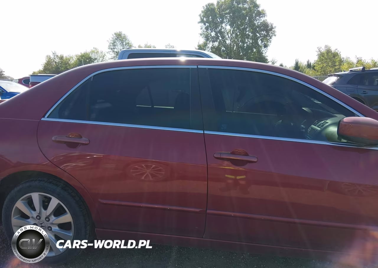 2007 Honda Accord 3.0 Ex VIN:1HGCM66577A048186 - 13