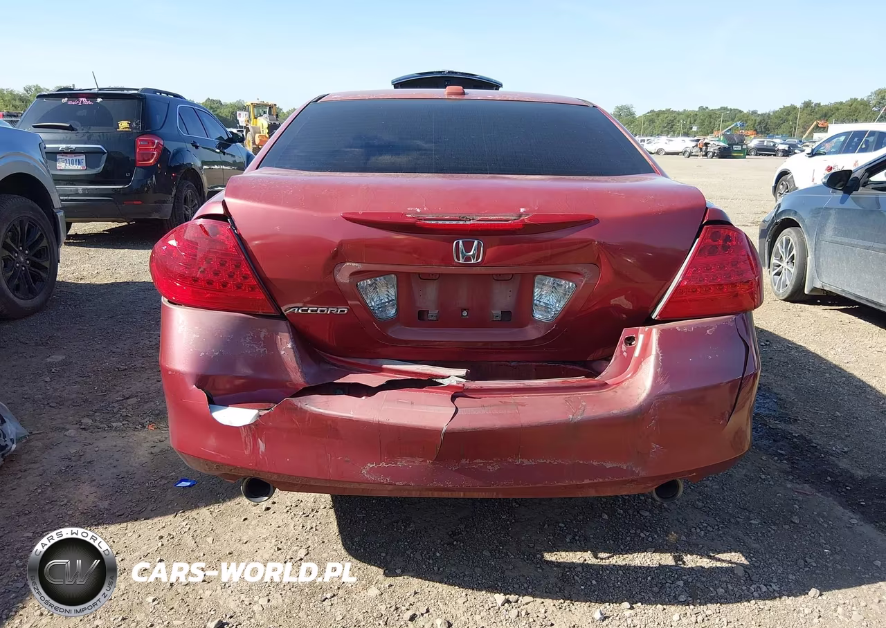 2007 Honda Accord 3.0 Ex VIN:1HGCM66577A048186 - 16