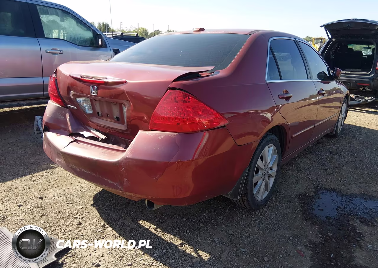 2007 Honda Accord 3.0 Ex VIN:1HGCM66577A048186 - 4