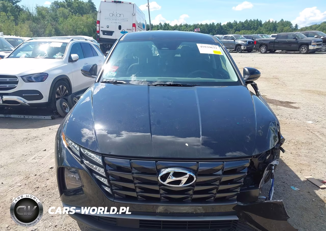 2024 Hyundai Tucson Se VIN:5NMJACDE2RH437150 - 12