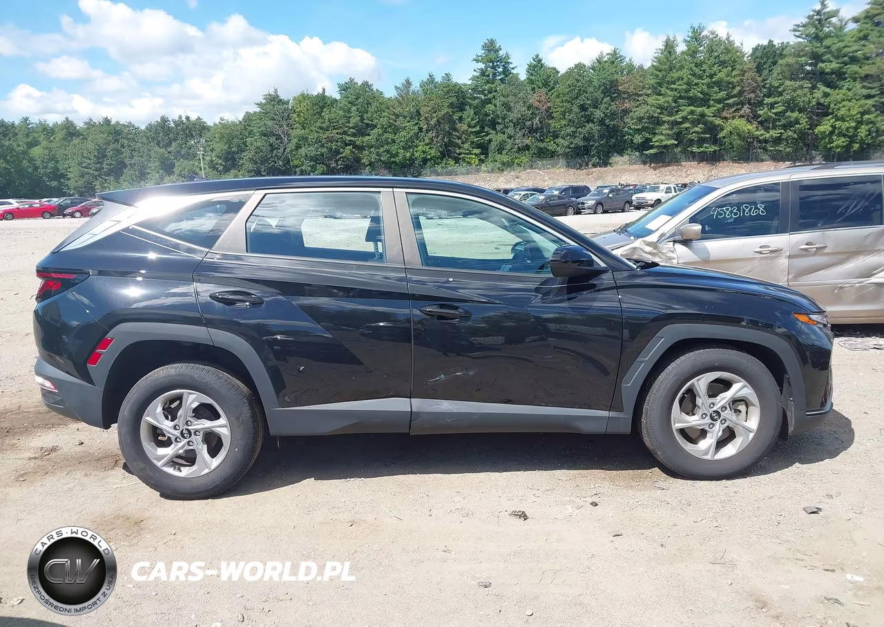 2024 Hyundai Tucson Se VIN:5NMJACDE2RH437150 - 13