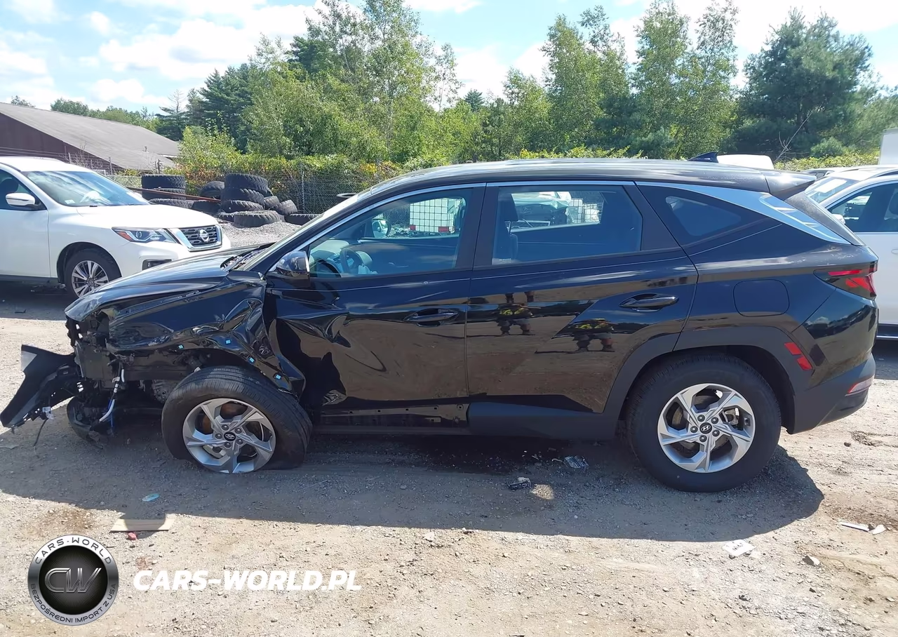 2024 Hyundai Tucson Se VIN:5NMJACDE2RH437150 - 14