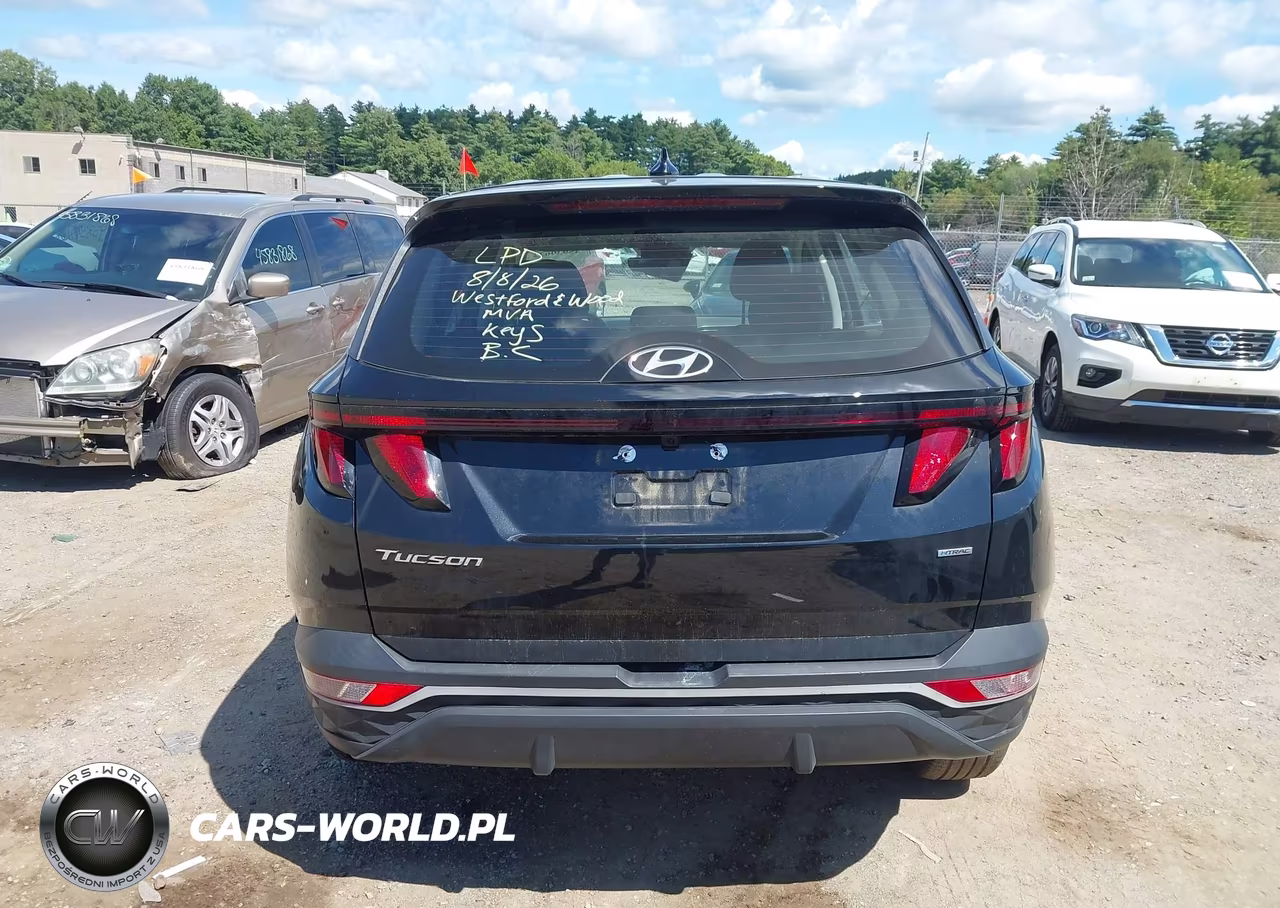 2024 Hyundai Tucson Se VIN:5NMJACDE2RH437150 - 16