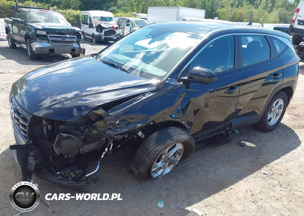 2024 Hyundai Tucson Se VIN:5NMJACDE2RH437150 - 2