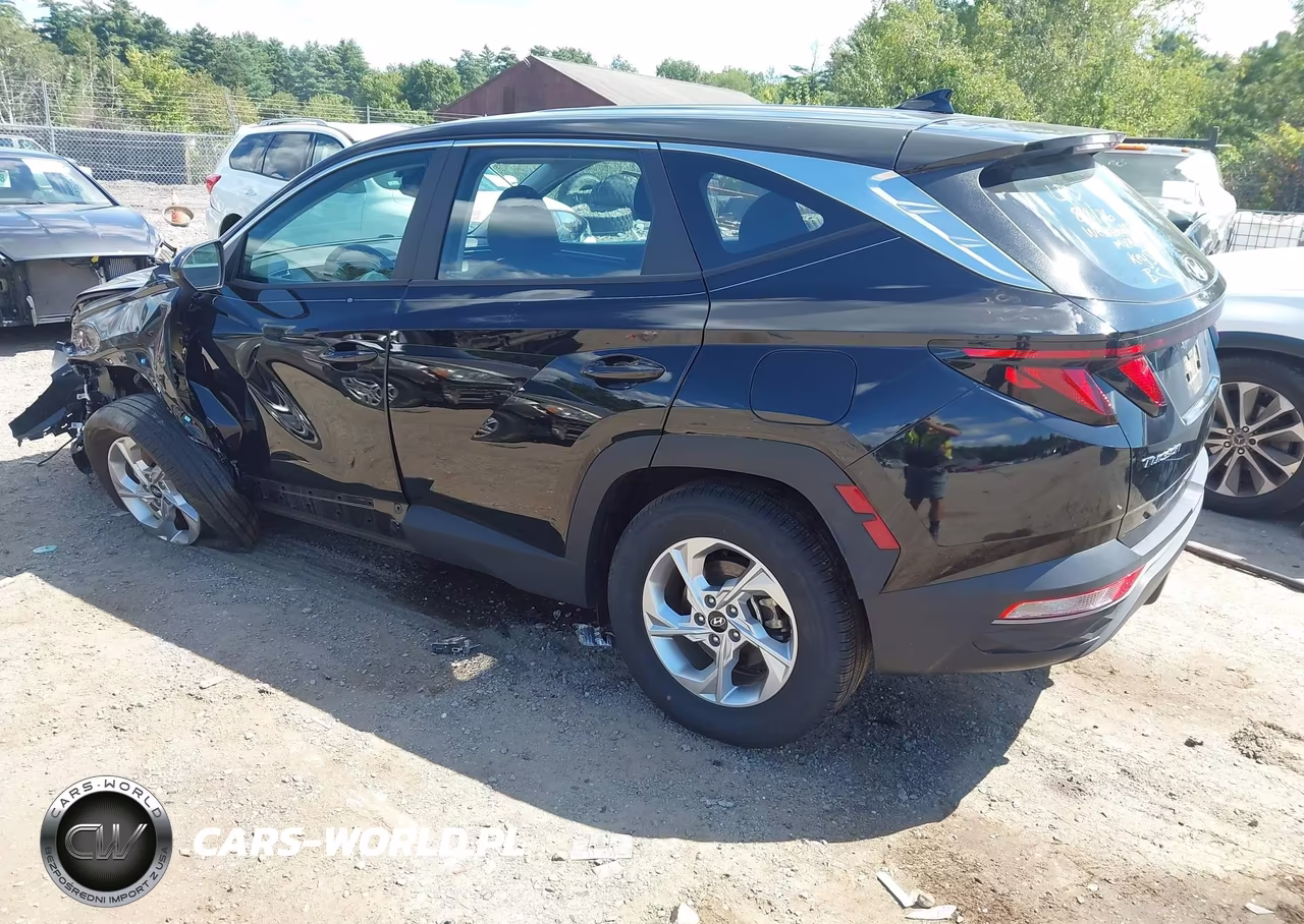 2024 Hyundai Tucson Se VIN:5NMJACDE2RH437150 - 3