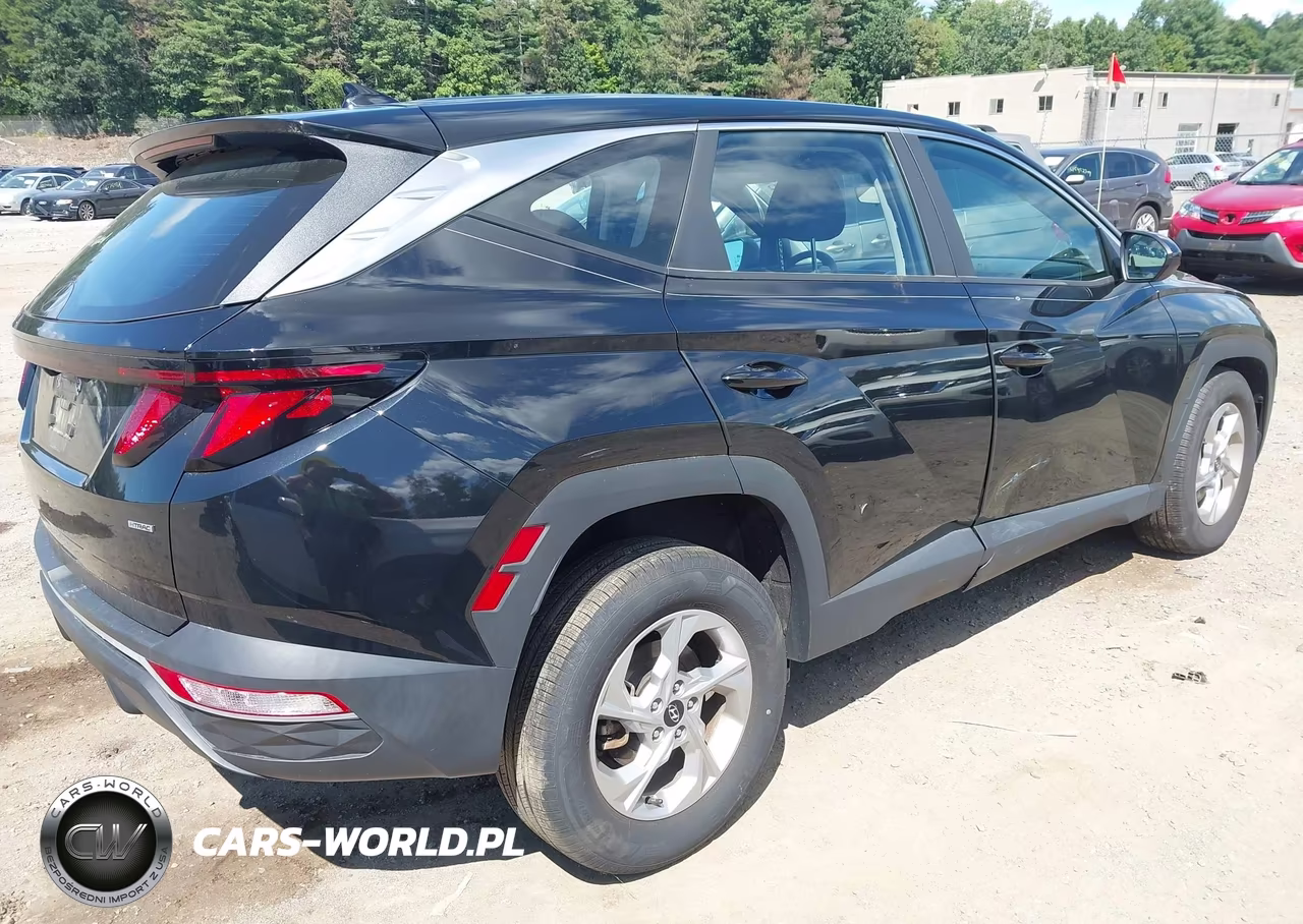 2024 Hyundai Tucson Se VIN:5NMJACDE2RH437150 - 4