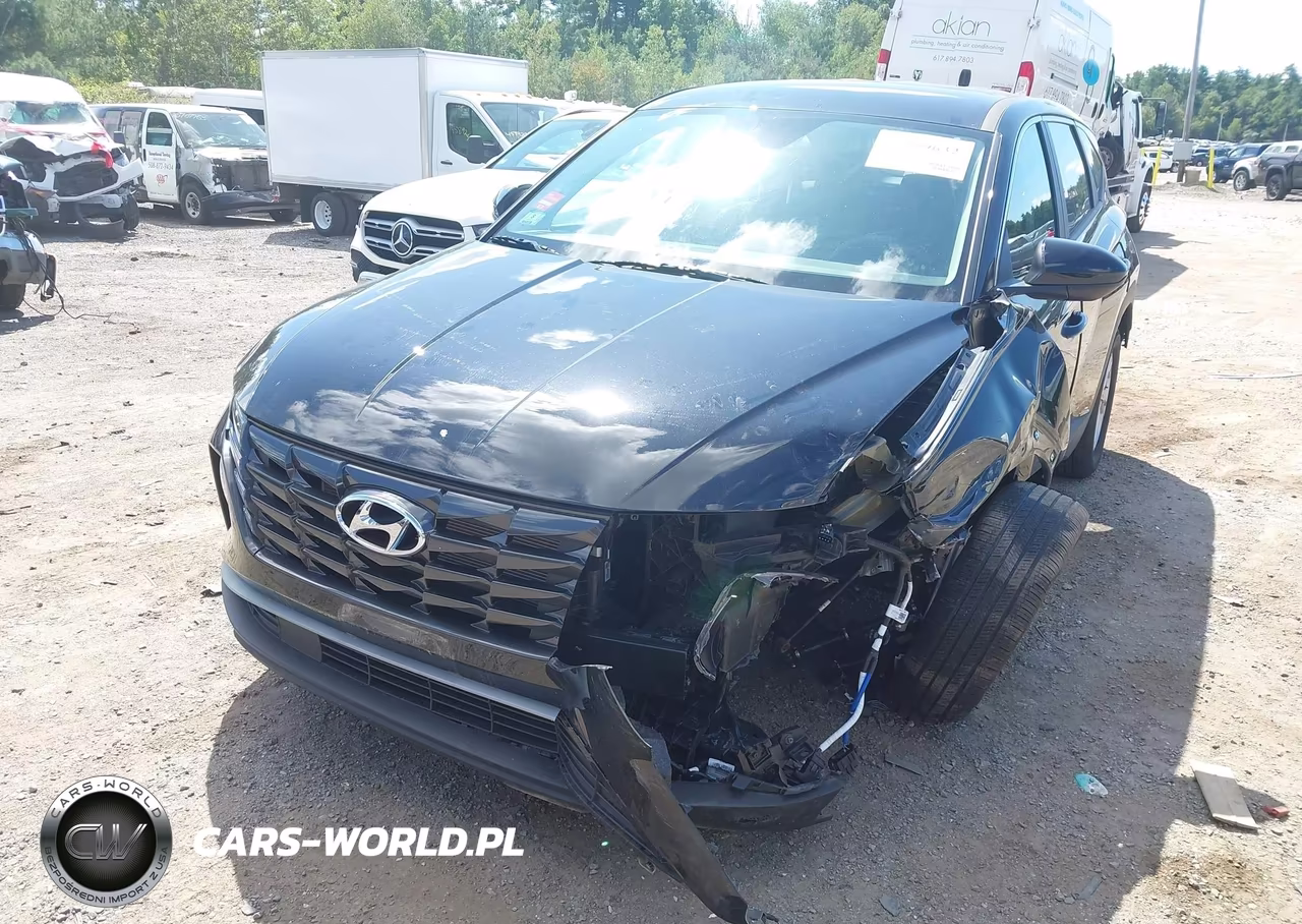 2024 Hyundai Tucson Se VIN:5NMJACDE2RH437150 - 6