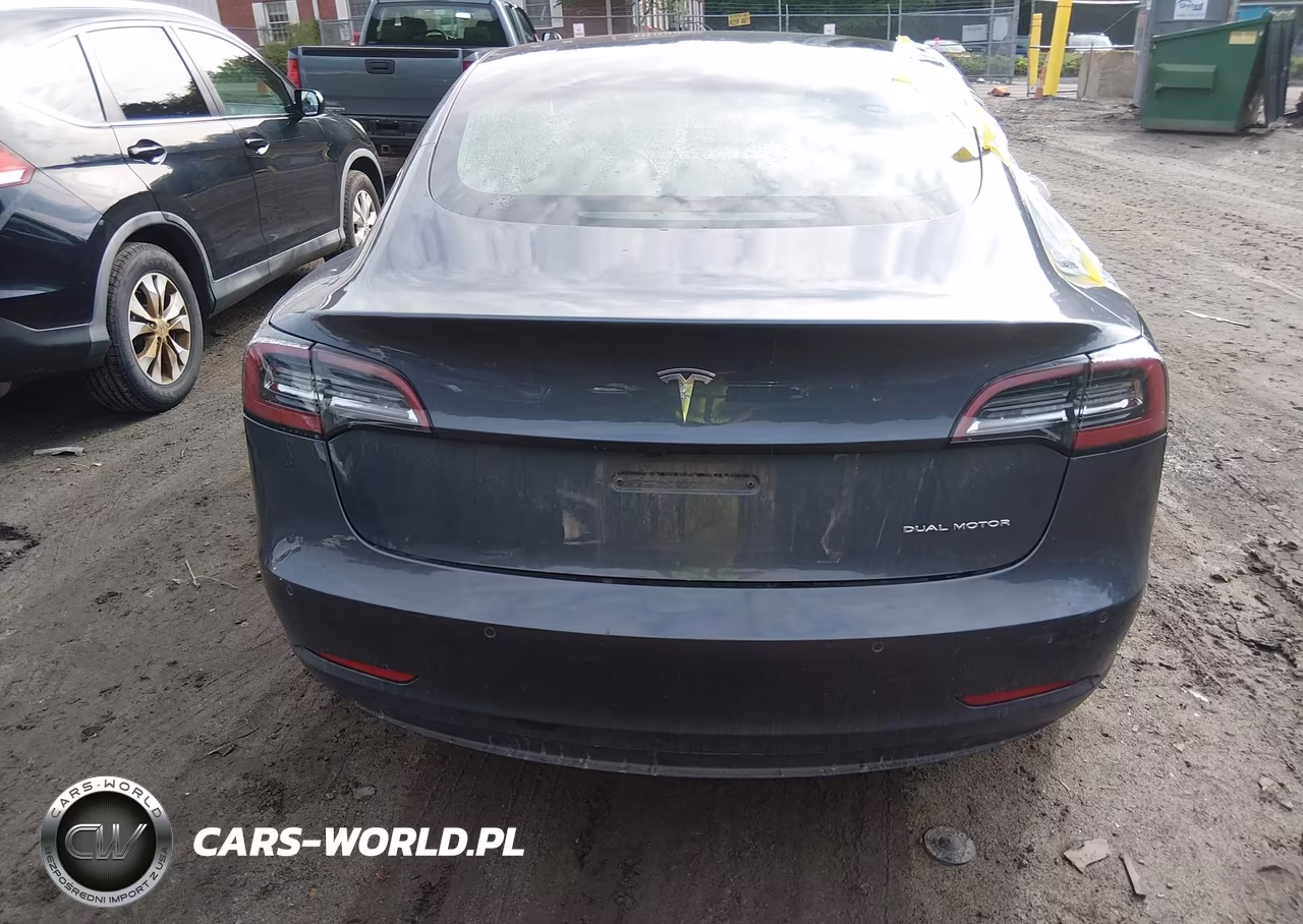 2020 Tesla Model 3 Long Range Dual Motor All-Wheel Drive VIN:5YJ3E1EB0LF663945 - 16