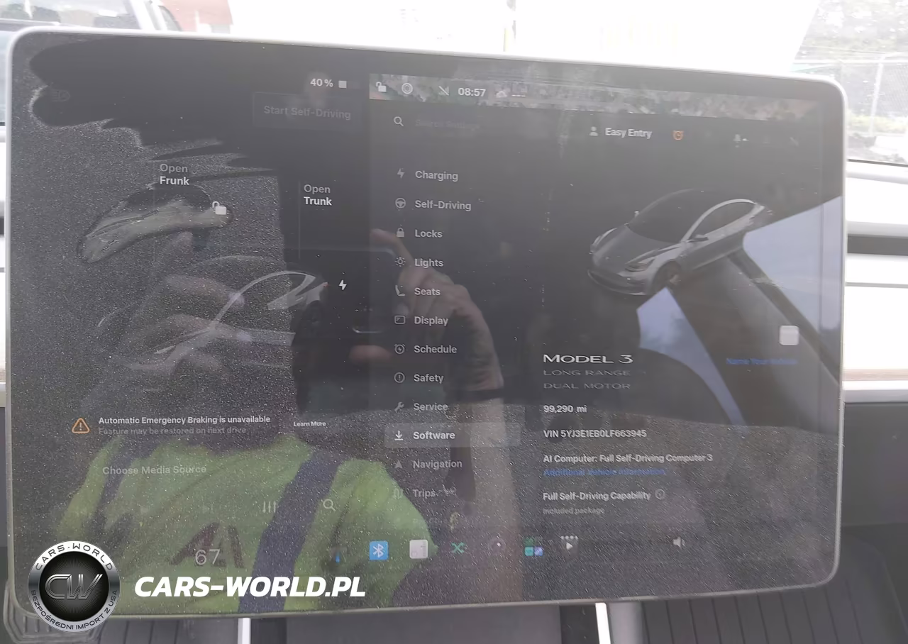 2020 Tesla Model 3 Long Range Dual Motor All-Wheel Drive VIN:5YJ3E1EB0LF663945 - 18