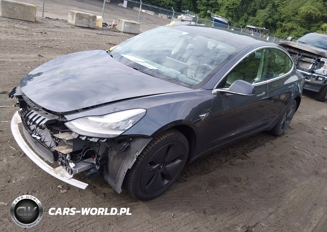 2020 Tesla Model 3 Long Range Dual Motor All-Wheel Drive VIN:5YJ3E1EB0LF663945 - 2