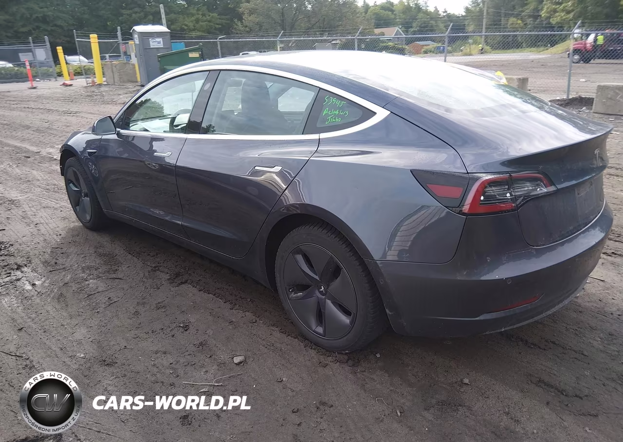 2020 Tesla Model 3 Long Range Dual Motor All-Wheel Drive VIN:5YJ3E1EB0LF663945 - 3