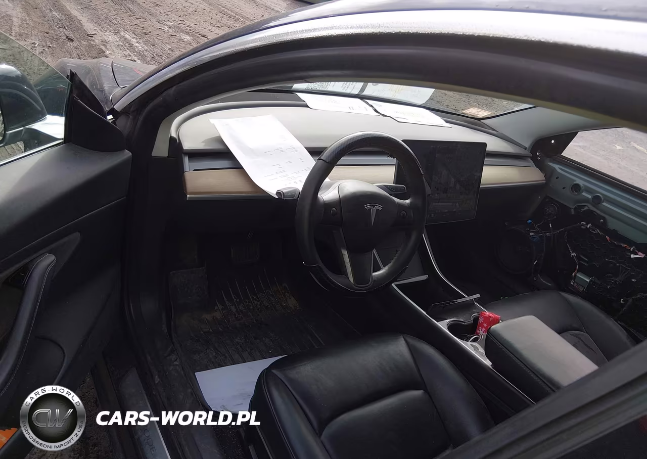 2020 Tesla Model 3 Long Range Dual Motor All-Wheel Drive VIN:5YJ3E1EB0LF663945 - 5