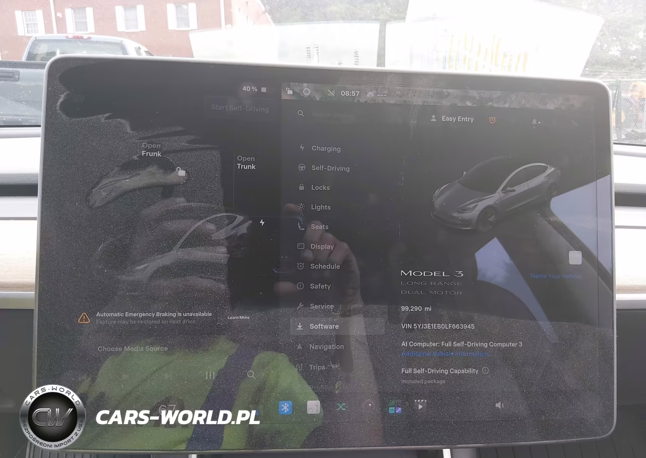 2020 Tesla Model 3 Long Range Dual Motor All-Wheel Drive VIN:5YJ3E1EB0LF663945 - 7