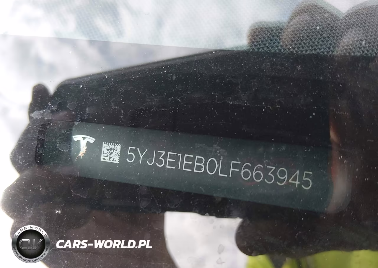 2020 Tesla Model 3 Long Range Dual Motor All-Wheel Drive VIN:5YJ3E1EB0LF663945 - 9