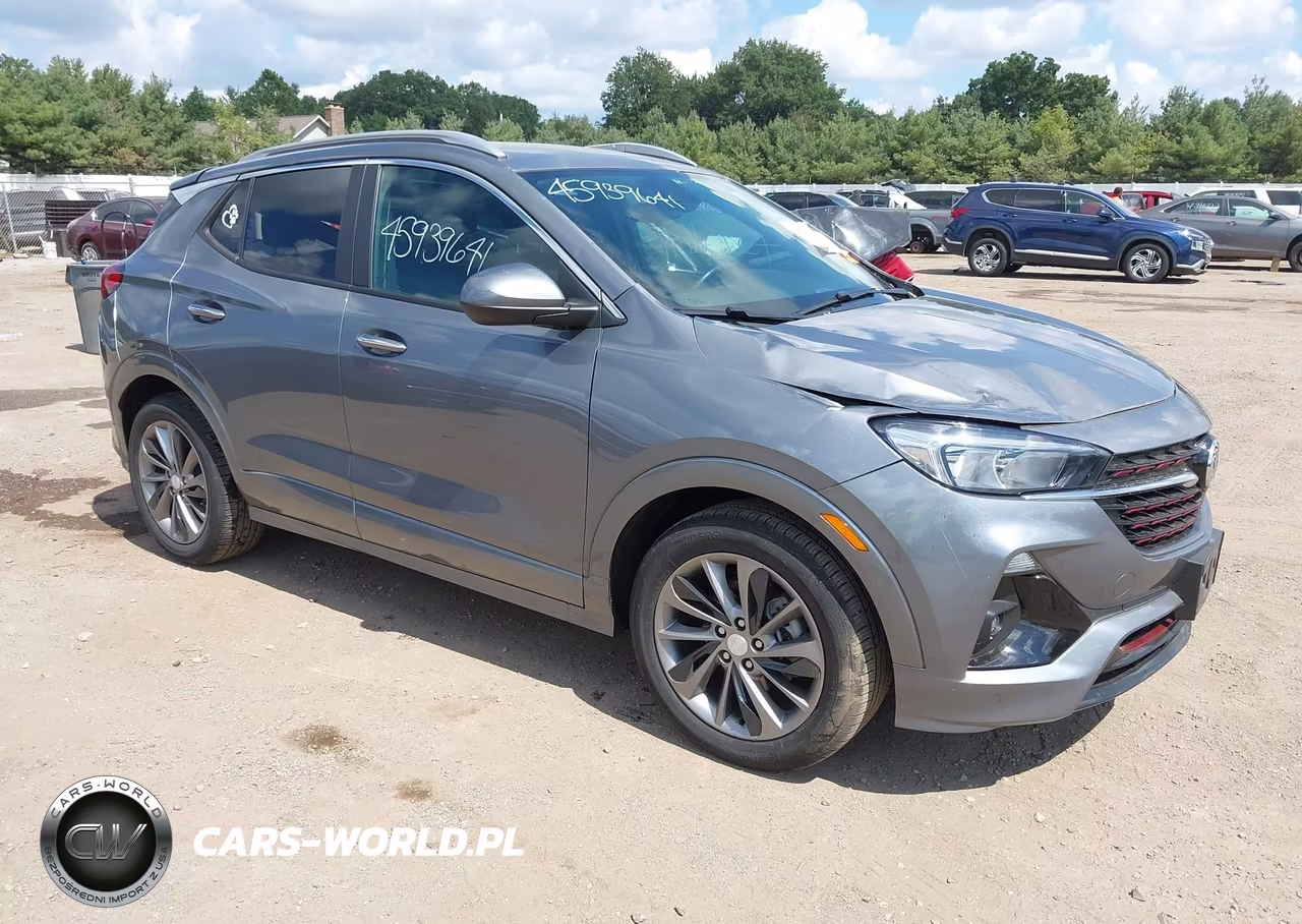 2022 Buick Encore Gx Fwd Select