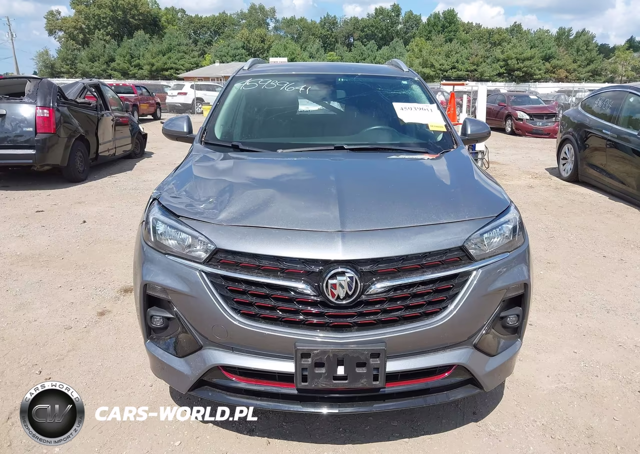 2022 Buick Encore Gx Fwd Select VIN:KL4MMDSL5NB050418 - 12