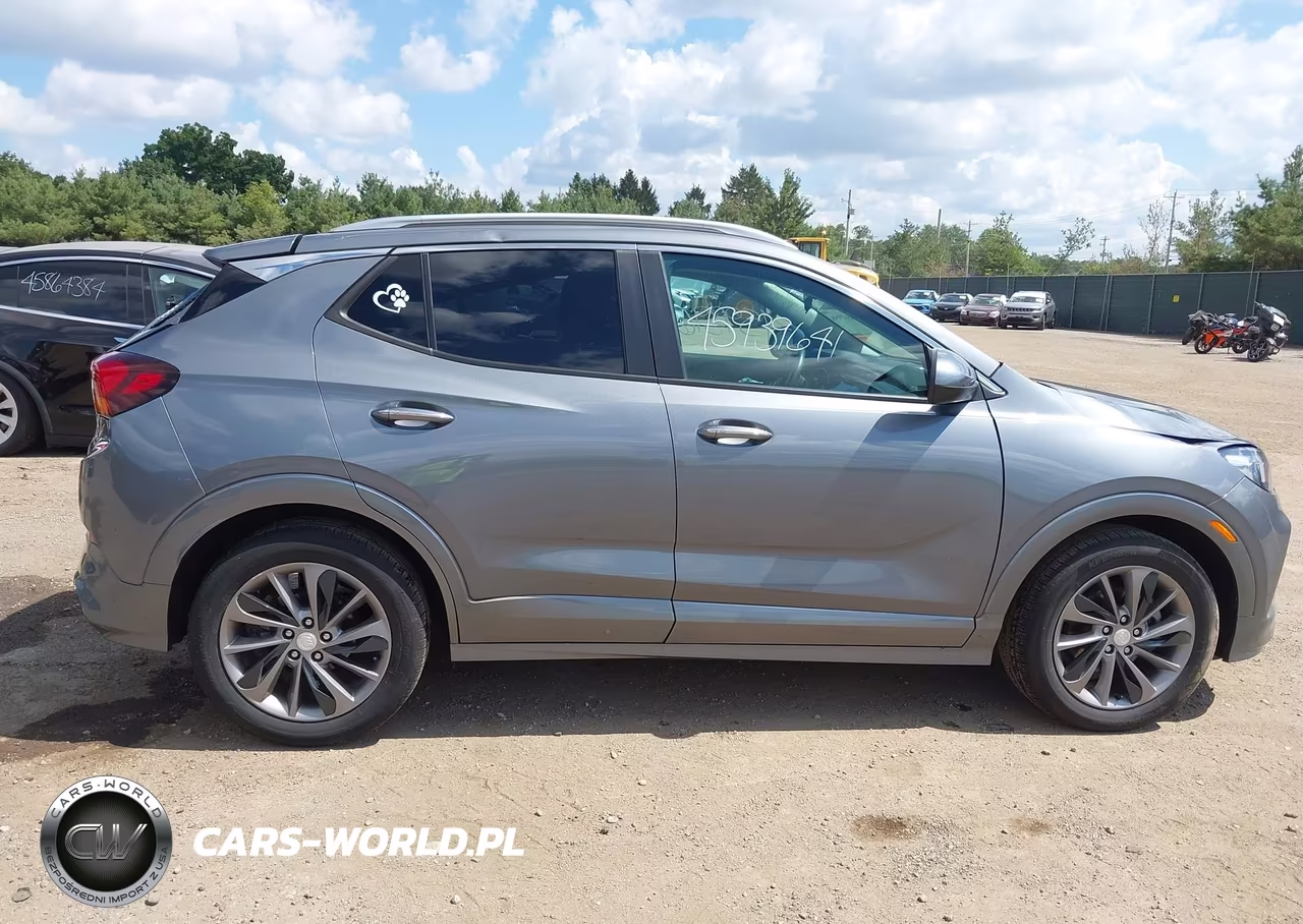2022 Buick Encore Gx Fwd Select VIN:KL4MMDSL5NB050418 - 13