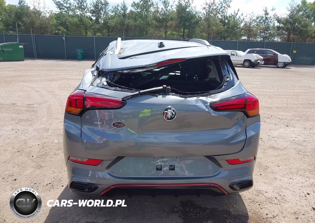 2022 Buick Encore Gx Fwd Select VIN:KL4MMDSL5NB050418 - 16