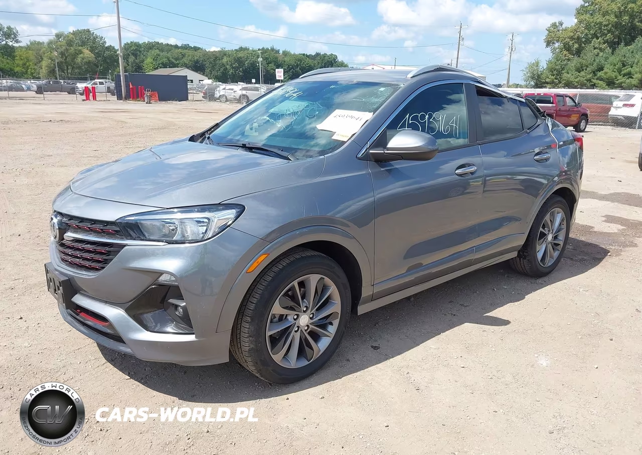 2022 Buick Encore Gx Fwd Select VIN:KL4MMDSL5NB050418 - 2