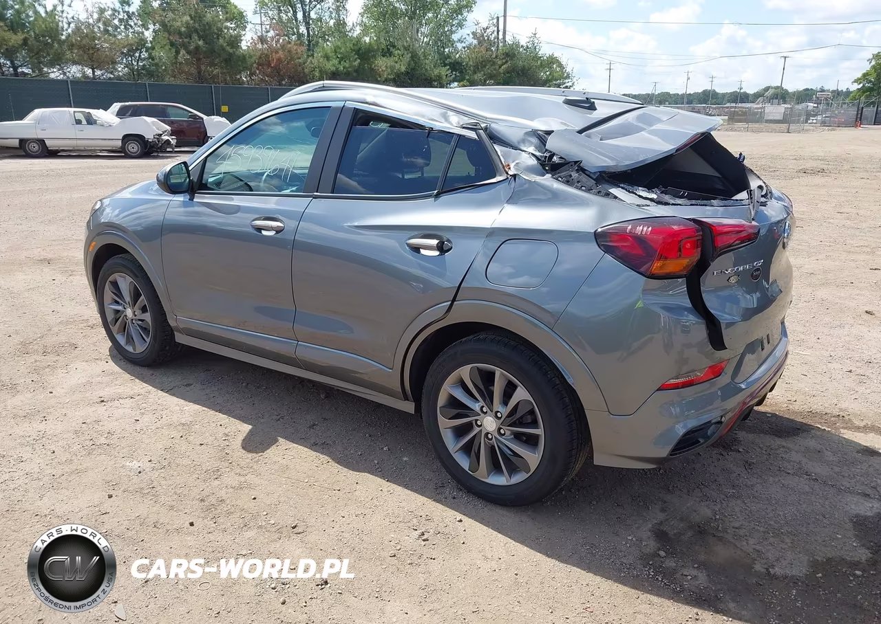 2022 Buick Encore Gx Fwd Select VIN:KL4MMDSL5NB050418 - 3