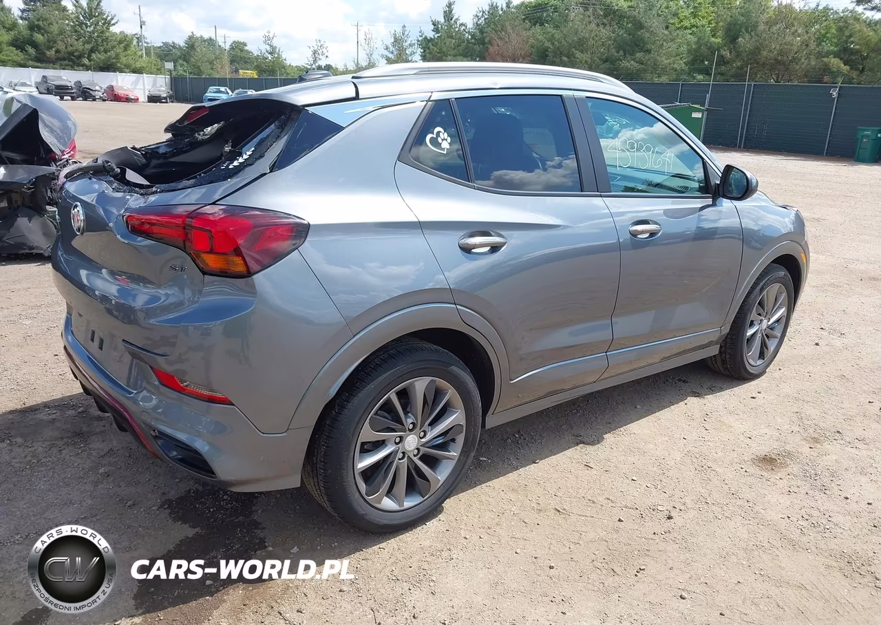 2022 Buick Encore Gx Fwd Select VIN:KL4MMDSL5NB050418 - 4