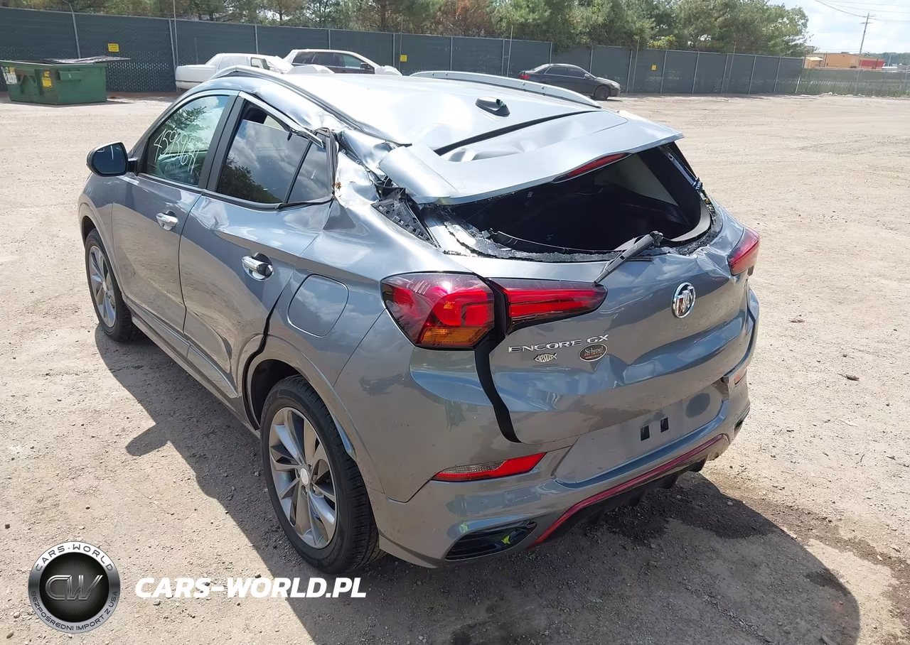 2022 Buick Encore Gx Fwd Select VIN:KL4MMDSL5NB050418 - 6