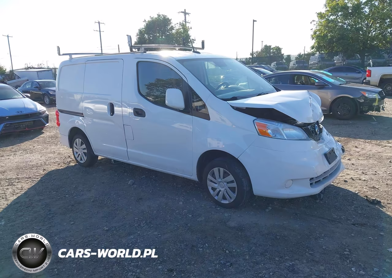 2020 Nissan Nv200 Cargo Sv Xtronic Cvt VIN:3N6CM0KN6LK696643 - 1