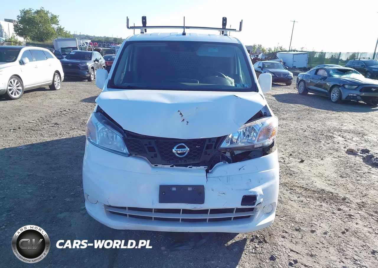 2020 Nissan Nv200 Cargo Sv Xtronic Cvt VIN:3N6CM0KN6LK696643 - 12