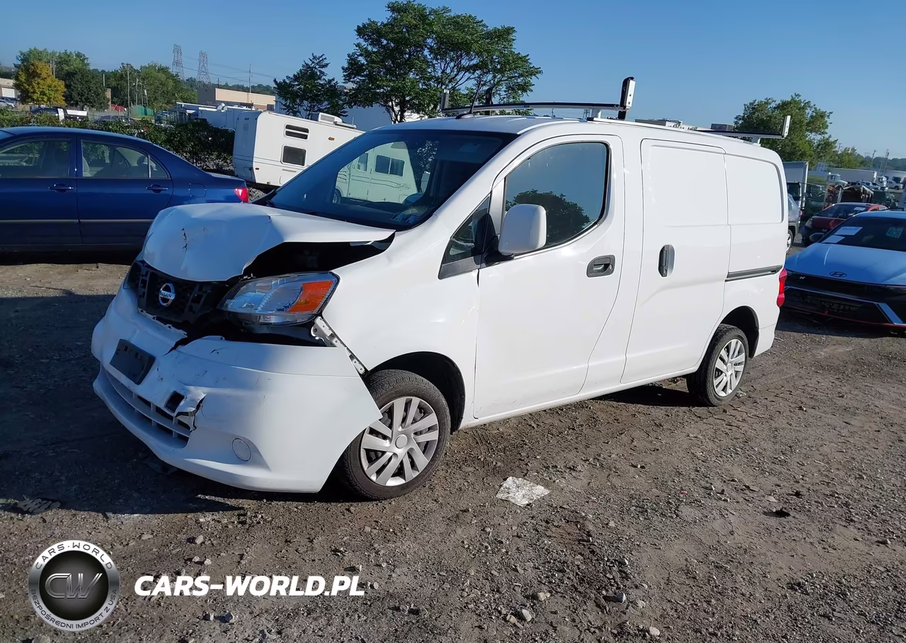 2020 Nissan Nv200 Cargo Sv Xtronic Cvt VIN:3N6CM0KN6LK696643 - 2