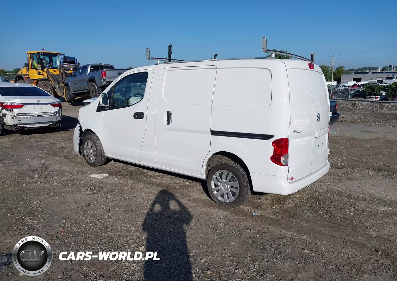 2020 Nissan Nv200 Cargo Sv Xtronic Cvt VIN:3N6CM0KN6LK696643 - 3