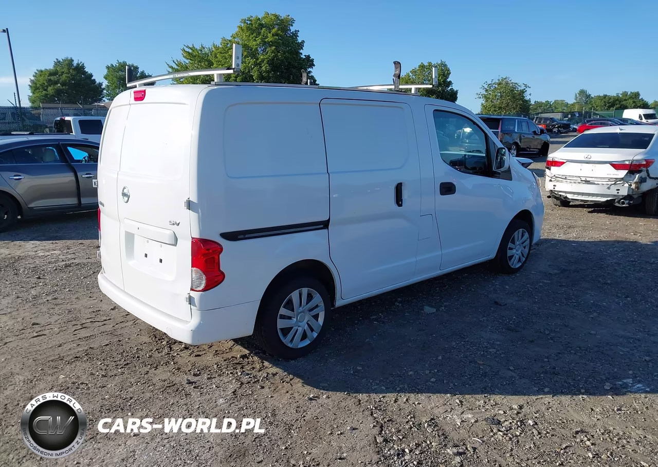 2020 Nissan Nv200 Cargo Sv Xtronic Cvt VIN:3N6CM0KN6LK696643 - 4