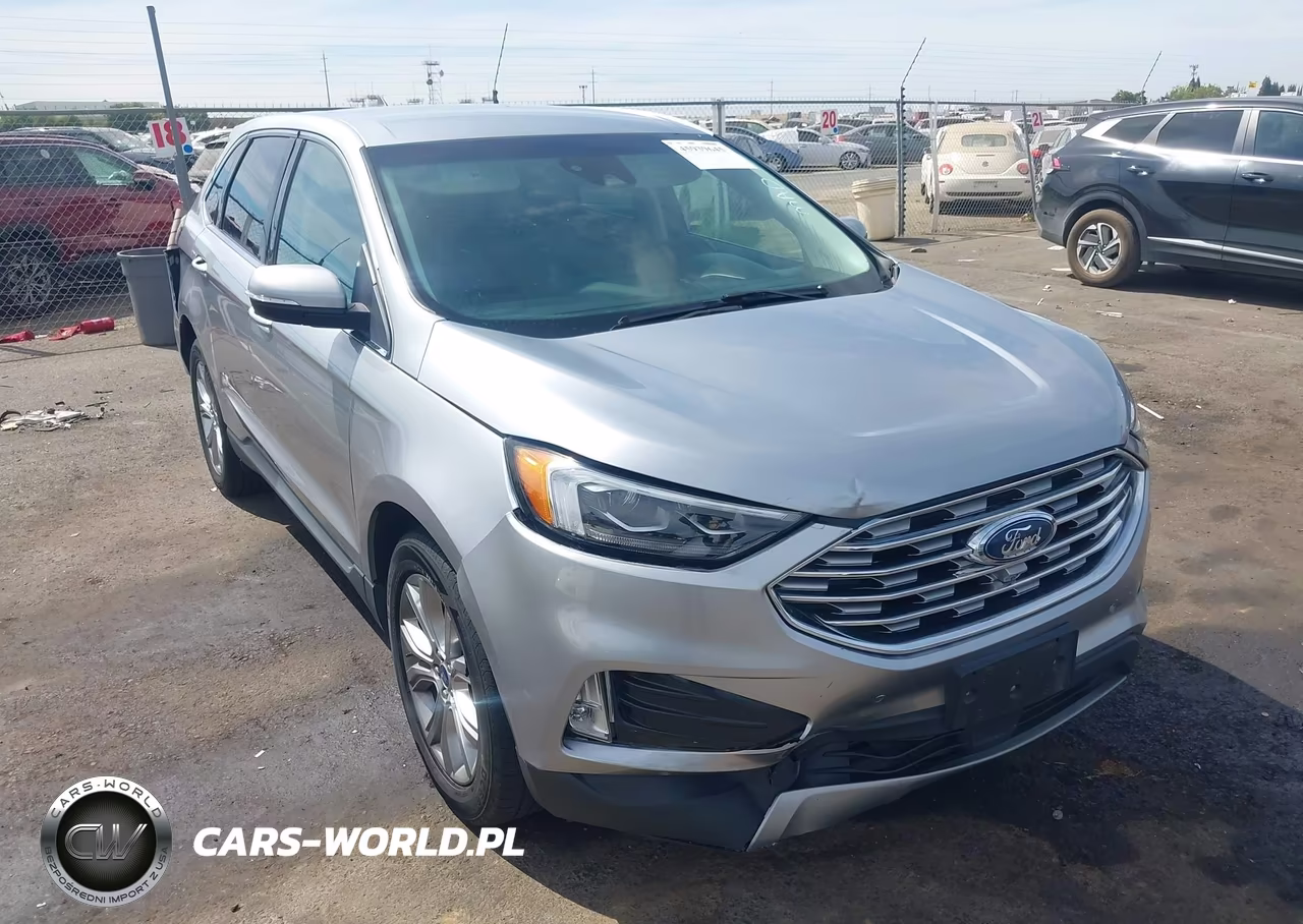 2022 Ford Edge Titanium VIN:2FMPK4K96NBA55680 - 1