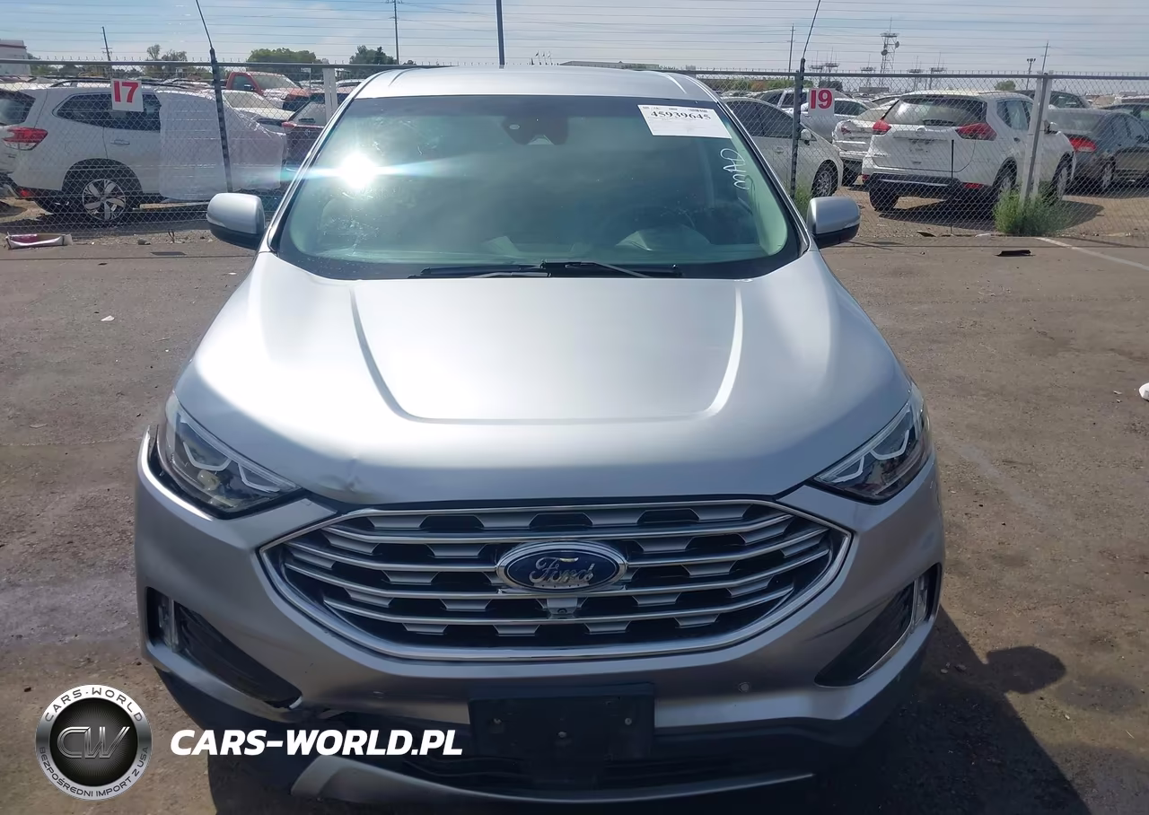 2022 Ford Edge Titanium VIN:2FMPK4K96NBA55680 - 12