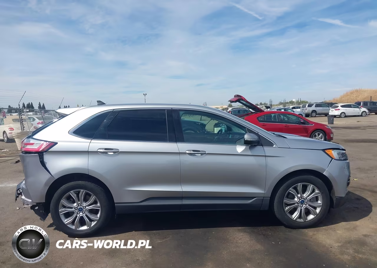 2022 Ford Edge Titanium VIN:2FMPK4K96NBA55680 - 13