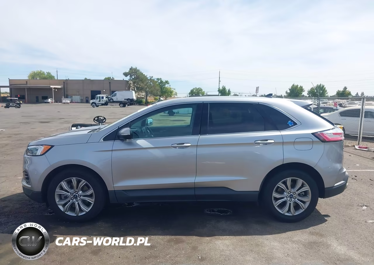 2022 Ford Edge Titanium VIN:2FMPK4K96NBA55680 - 14