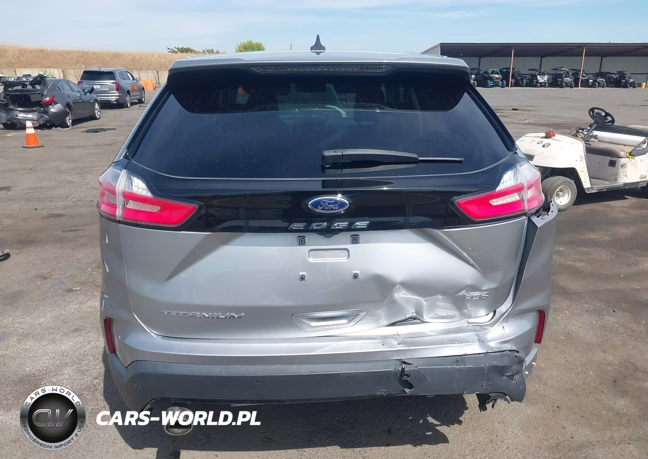 2022 Ford Edge Titanium VIN:2FMPK4K96NBA55680 - 16